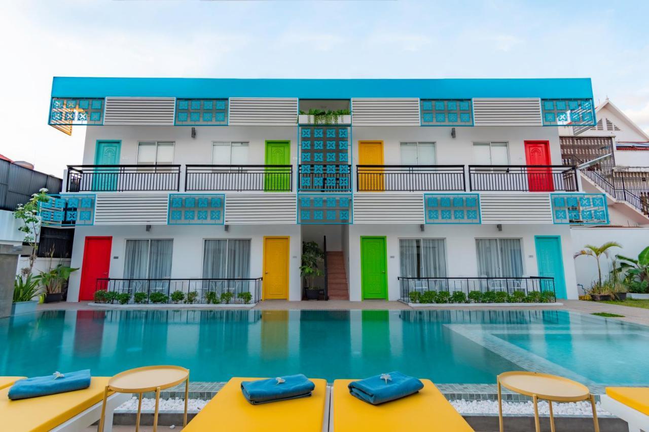 Glow Inn Сиемрип Экстерьер фото