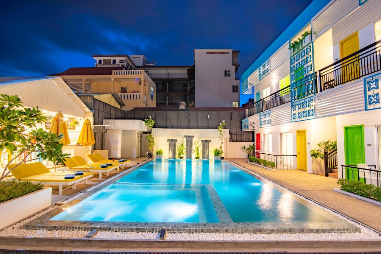 Glow Inn Сиемрип Экстерьер фото