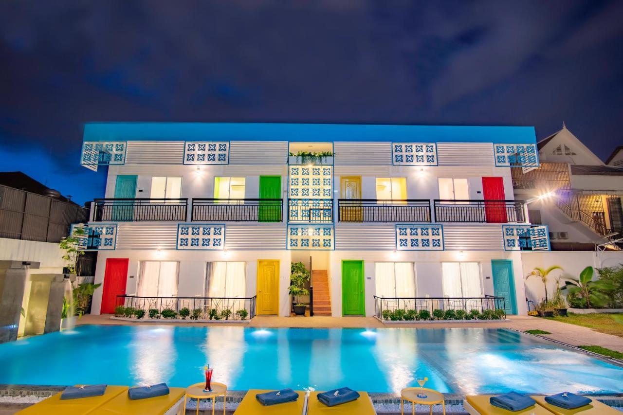 Glow Inn Сиемрип Экстерьер фото